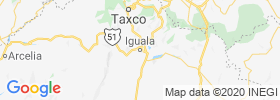 Iguala De La Independencia map
